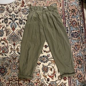 Green Cargo Pants